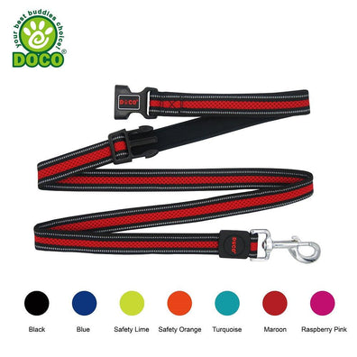 DOCO® Athletica Easy-Snap™ Air Leash - 6ft - www.docopet.com